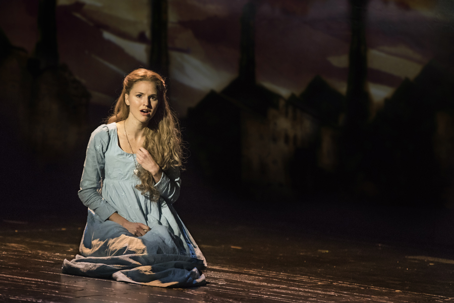 Fantine Les Misérables tournée nord-américaine