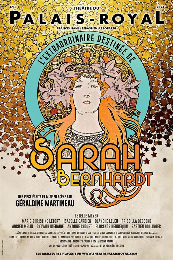 L'Extraordinaire Destinée de Sarah Bernhardt
