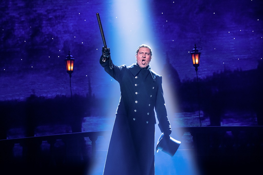 Les Misérables tournée Montréal 2024 Javert