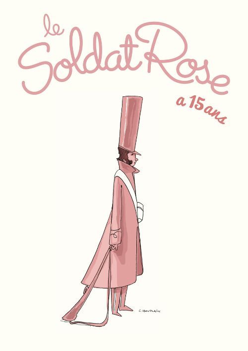 LE SOLDAT ROSE, LES 15 ANS