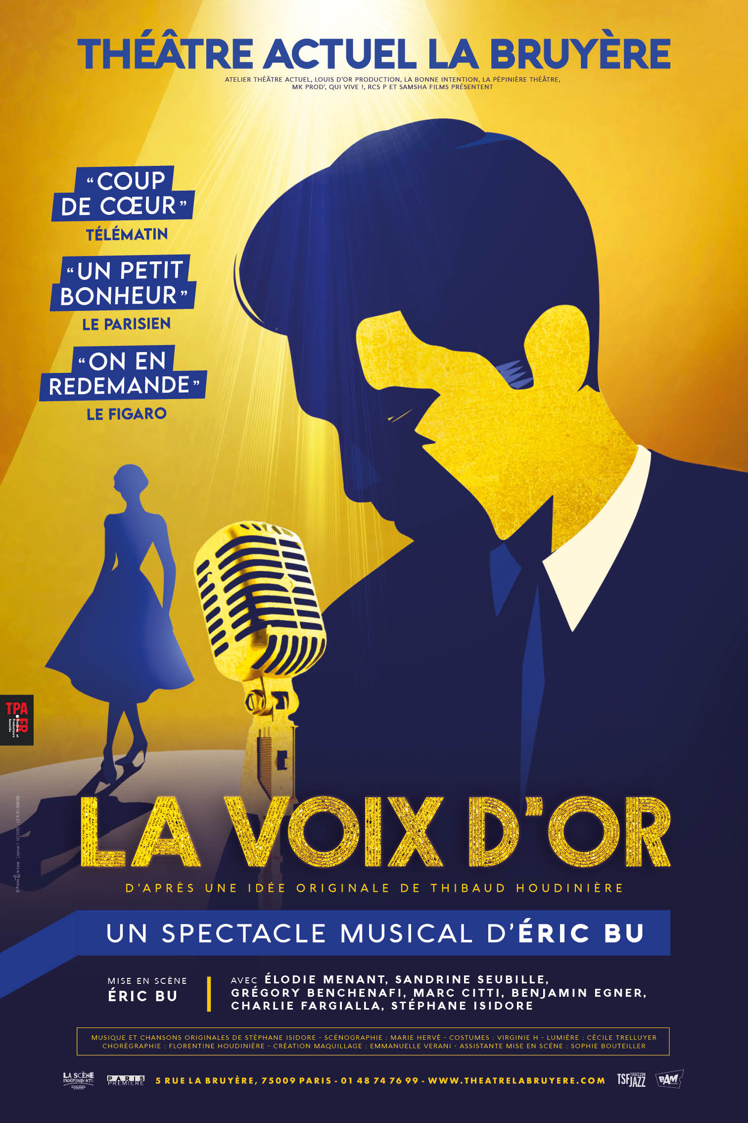 LA VOIX D’OR