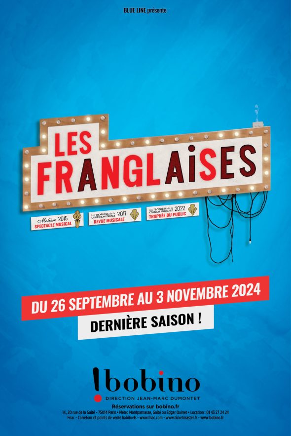 Les Franglaises – BONJOUR AU REVOIR