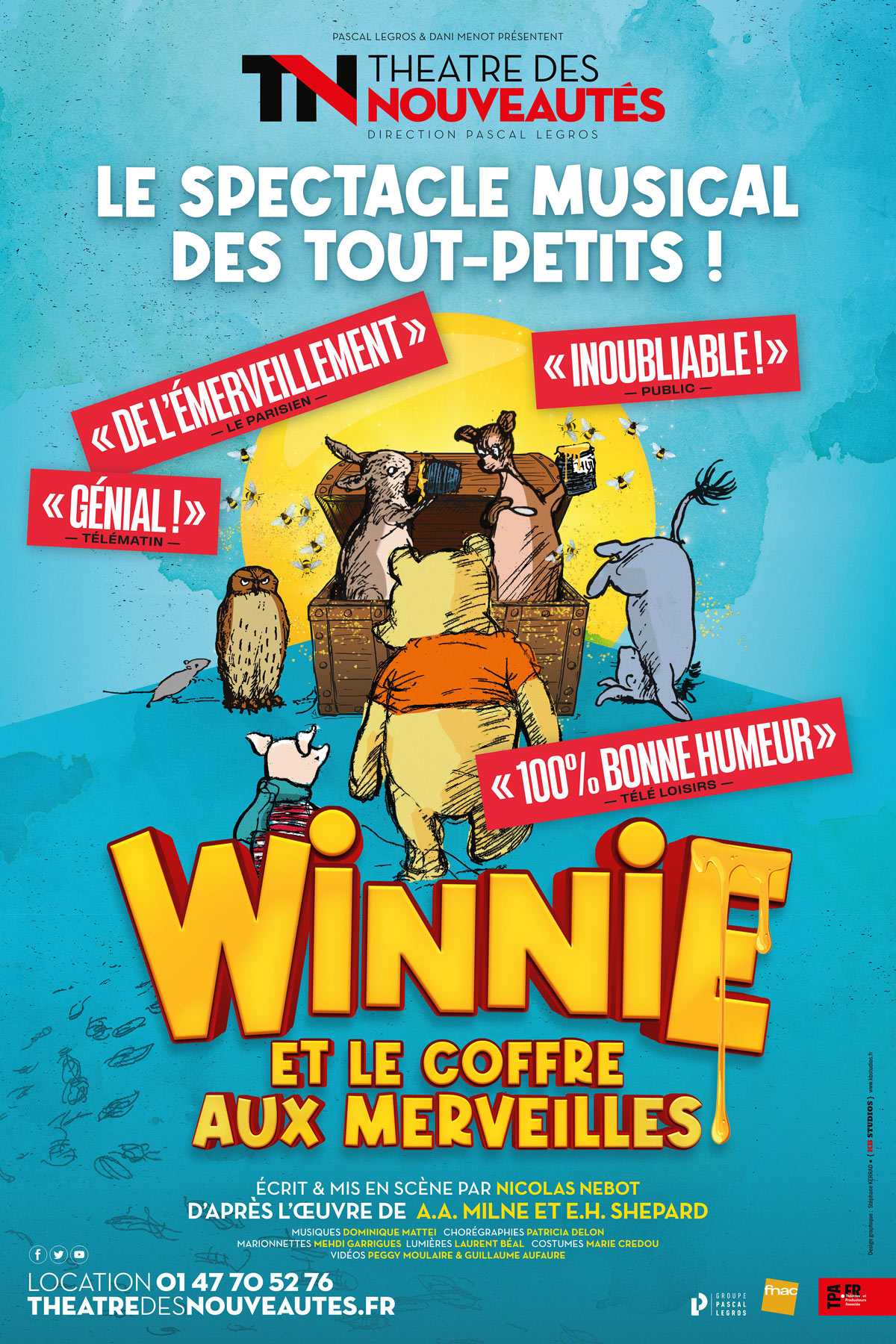 Winnie et le coffre aux merveilles