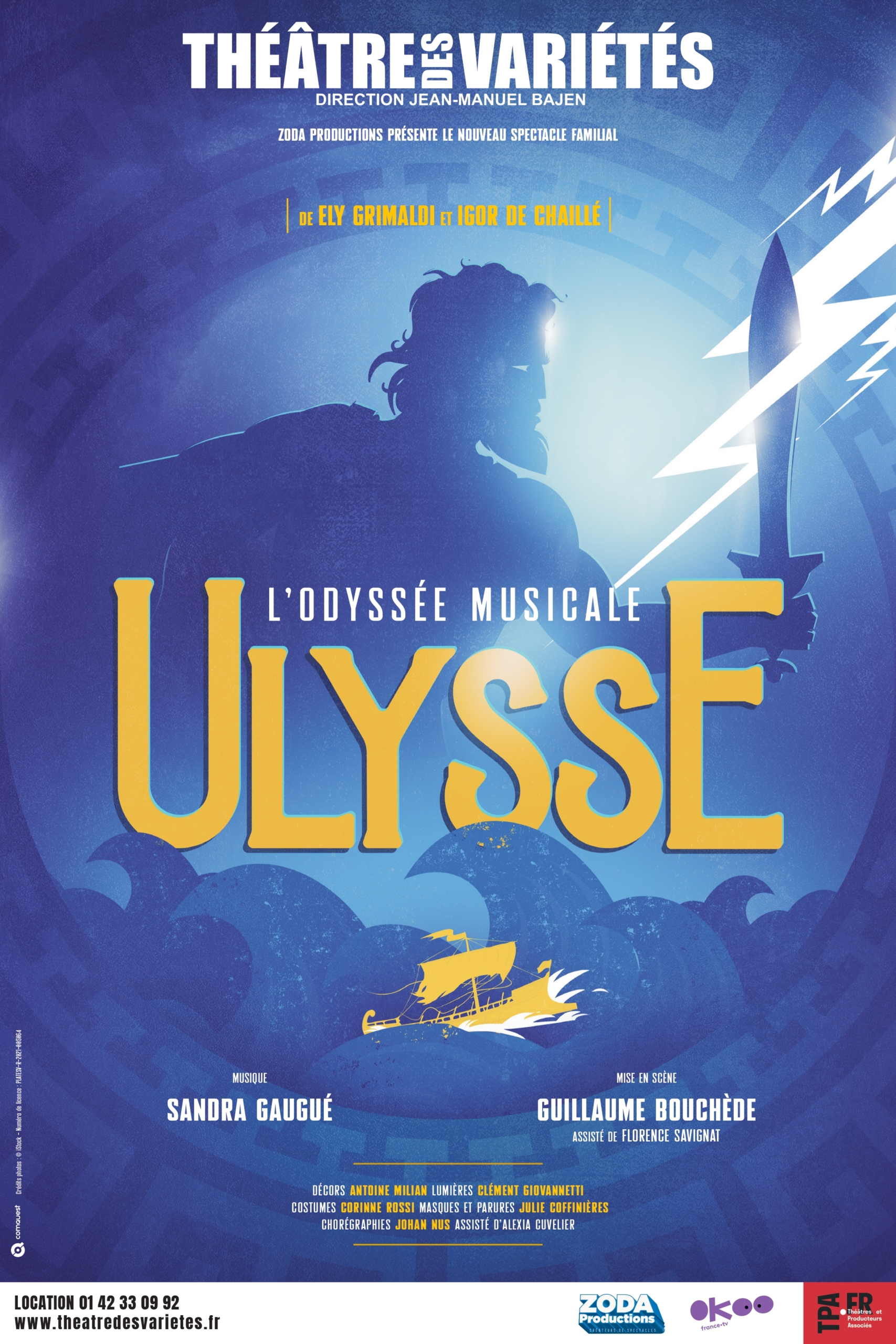 ULYSSE L'ODYSSÉE MUSICALE