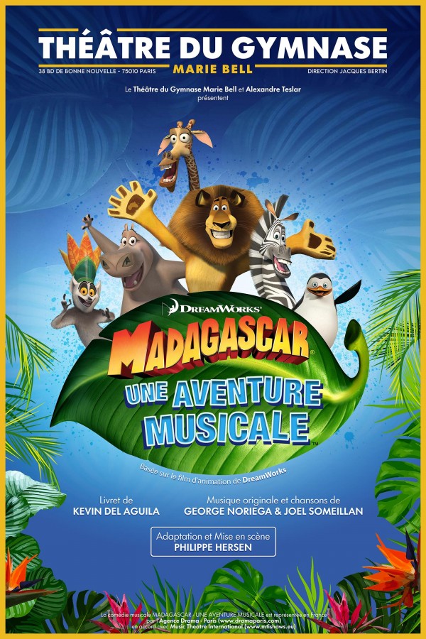 Madagascar, une aventure musicale