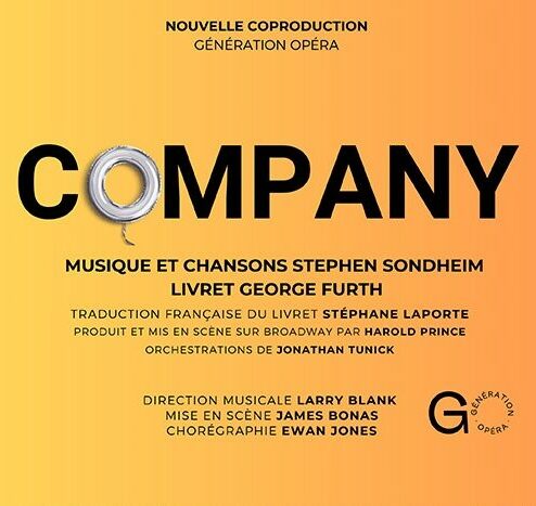 saison 24 25 maisons d'opéra Company Stephen sondheim