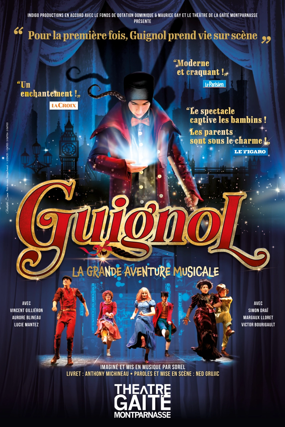 GUIGNOL, LE SPECTACLE