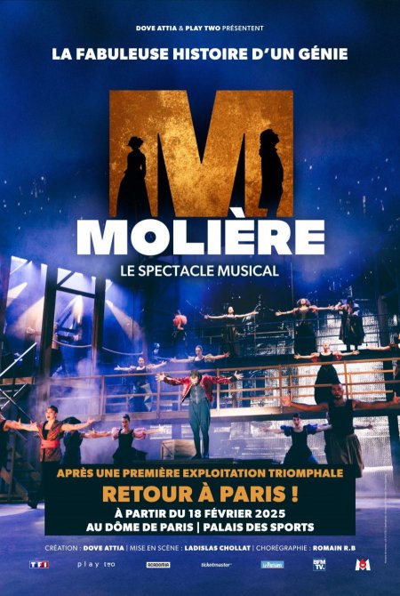 MOLIERE LE SPECTACLE MUSICAL