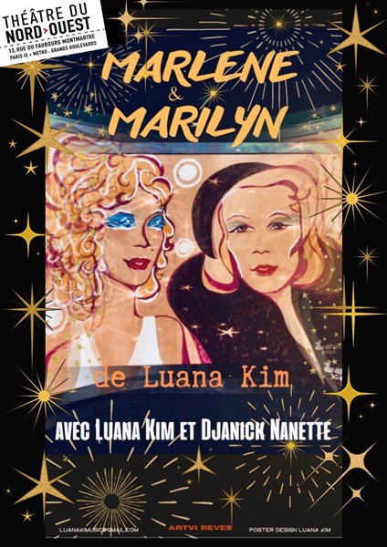 Marlene et Marilyn