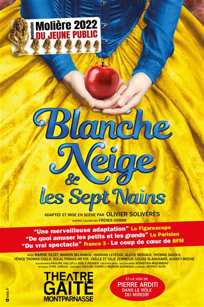 Blanche Neige et les sept nains