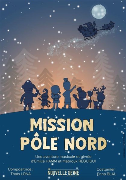 Mission Pôle Nord !