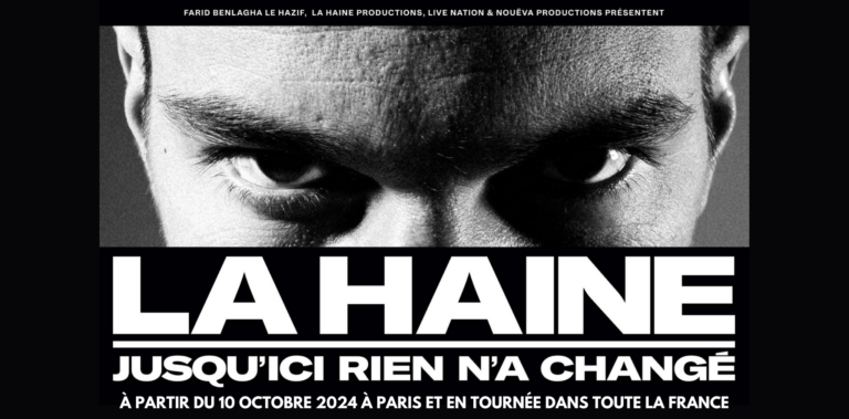 LA HAINE Dome de Paris