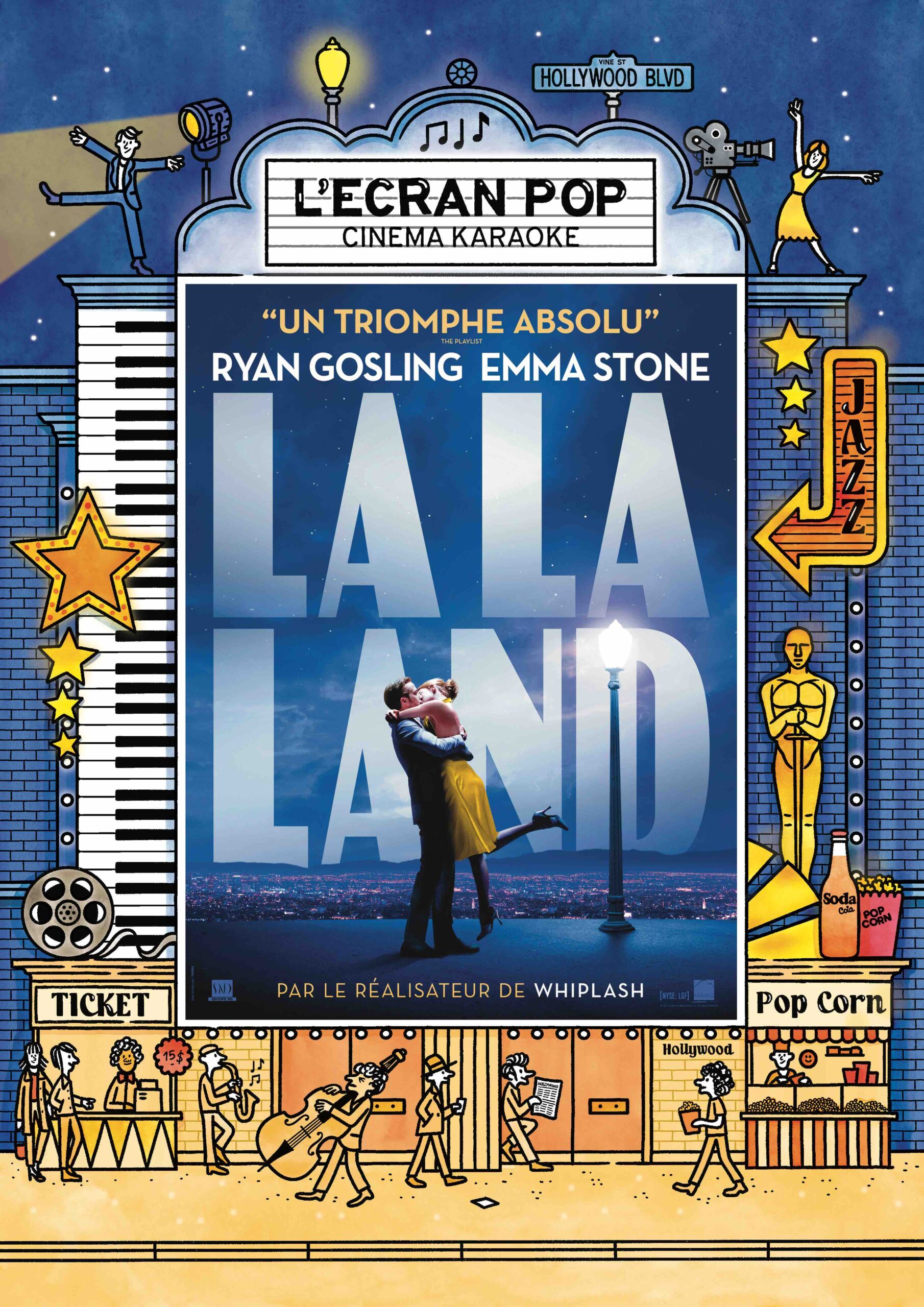 LA LA LAND