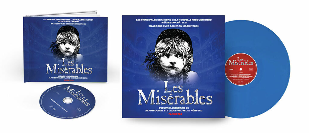 Album Les Misérables Théâtre du Châtelet 2024