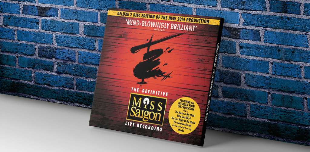 Pochette album Miss Saïgon : The Definitive Live Recording