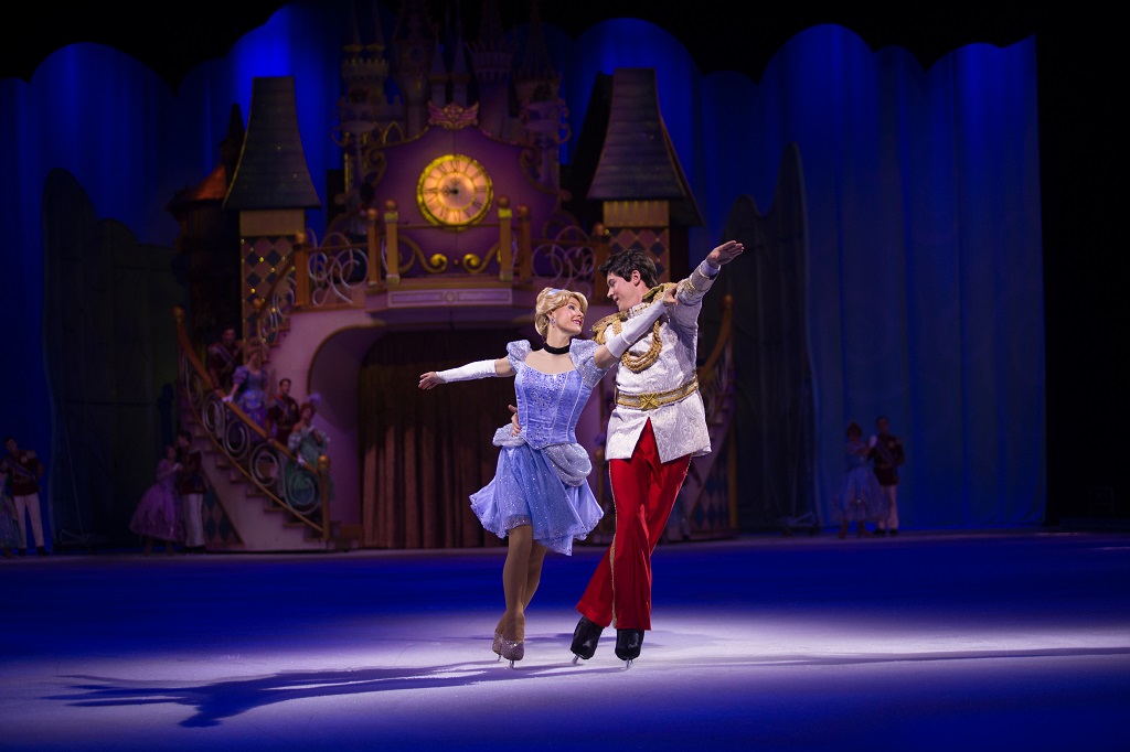 Disney sur glace - un monde magique Place Bell