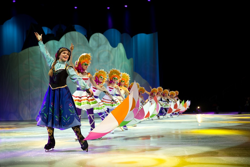 Disney sur glace - un monde magique Place Bell